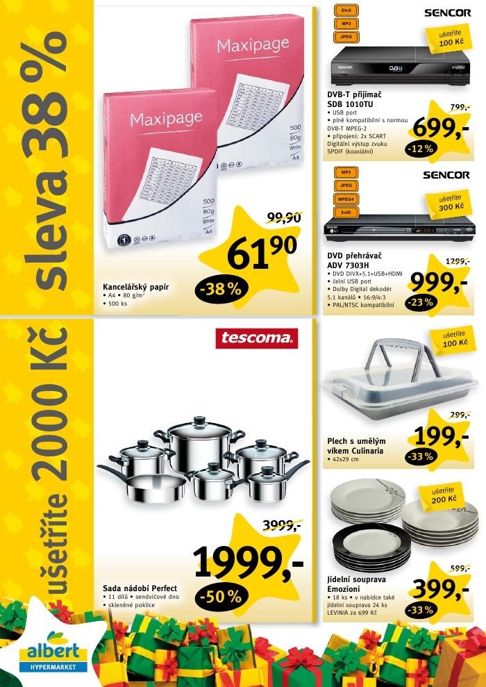 leták Albert Hypermarket leták strana 1 leták Albert Hypermarket leták strana 1