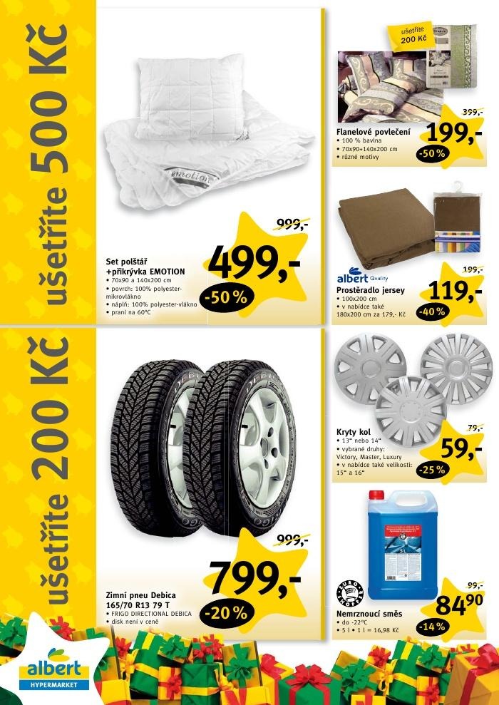 leták Albert Hypermarket leták strana 1 leták Albert Hypermarket leták strana 1