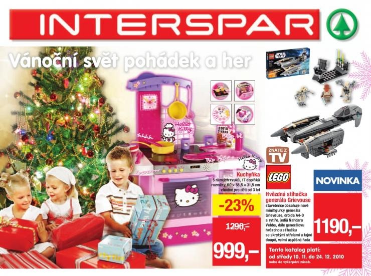 leták Interspar akční leták strana 1 leták Interspar akční leták strana 1