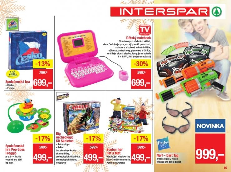leták Interspar akční leták strana 1 leták Interspar akční leták strana 1