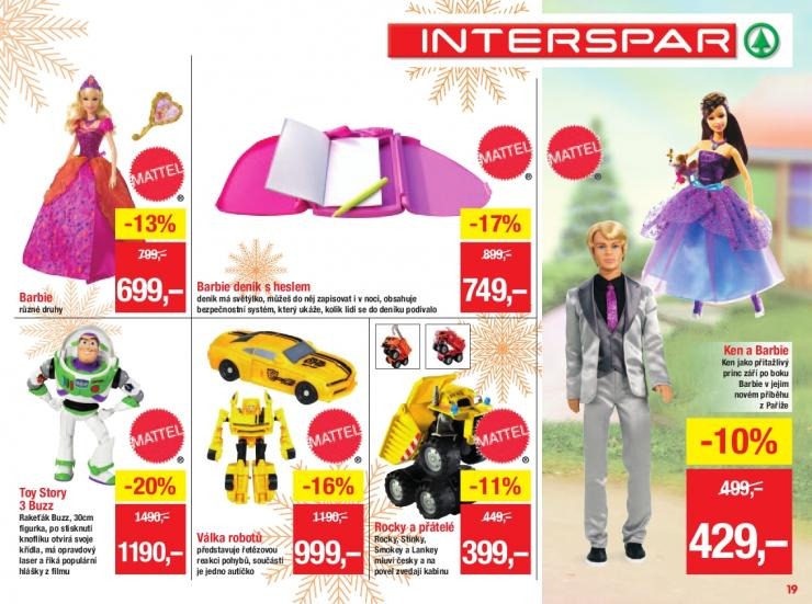 leták Interspar akční leták  strana 1 leták Interspar akční leták strana 1