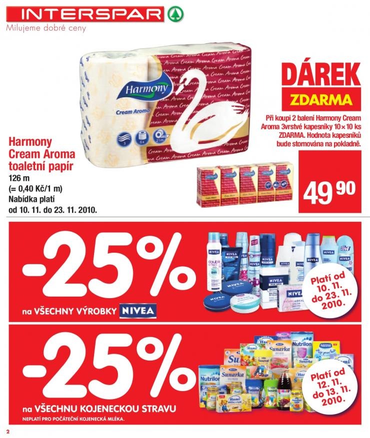 leták Interspar leták strana 1 leták Interspar leták strana 1