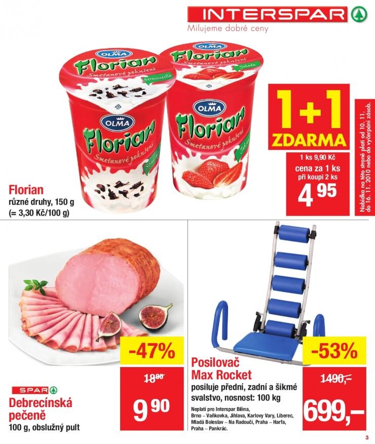 leták Interspar leták strana 1 leták Interspar leták strana 1