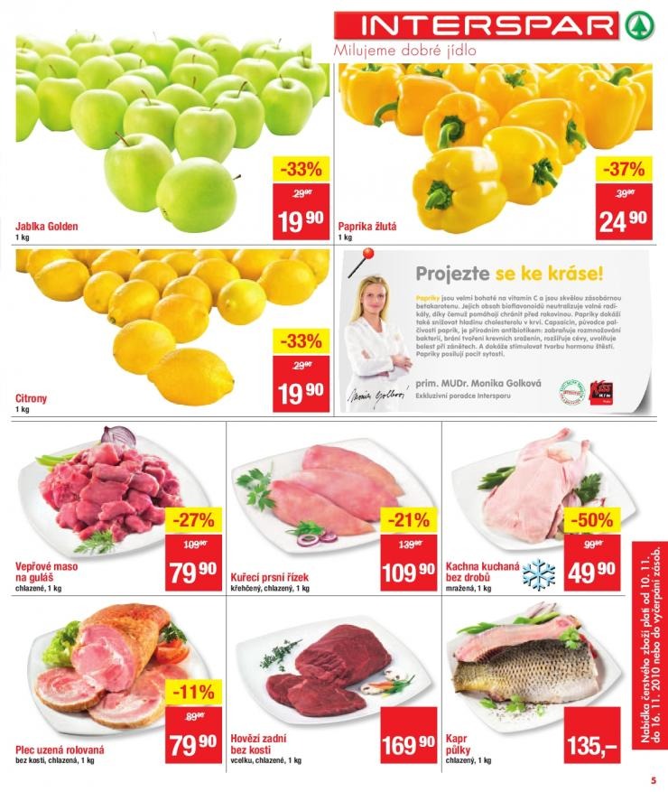 leták Interspar leták strana 1 leták Interspar leták strana 1