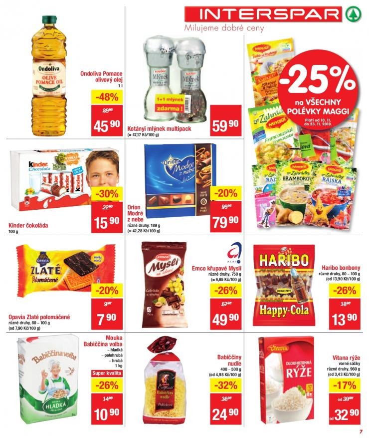 leták Interspar leták strana 1 leták Interspar leták strana 1