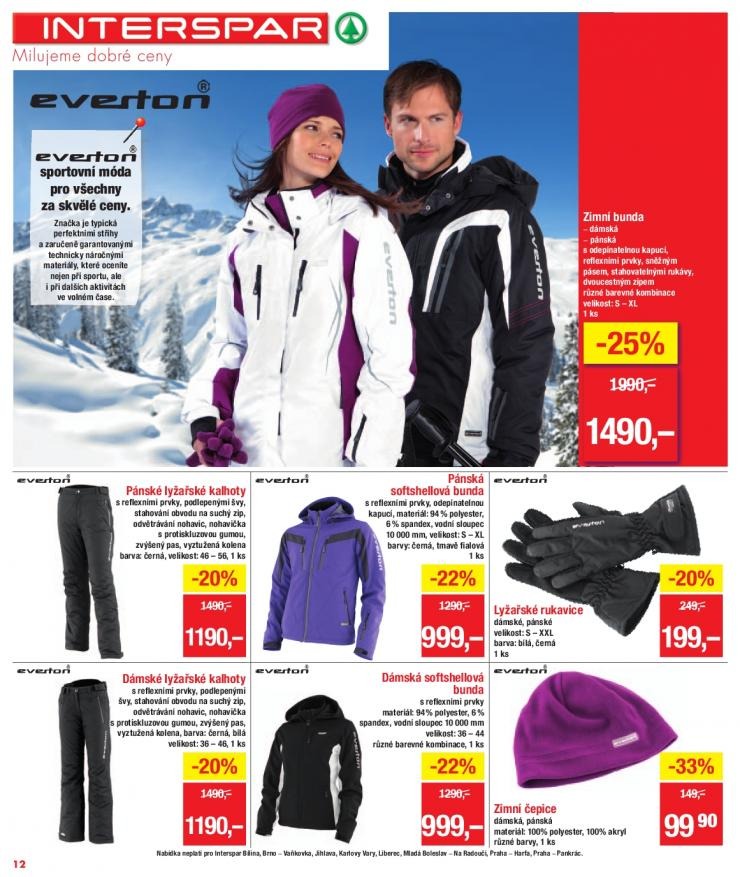 leták Interspar leták strana 1 leták Interspar leták strana 1