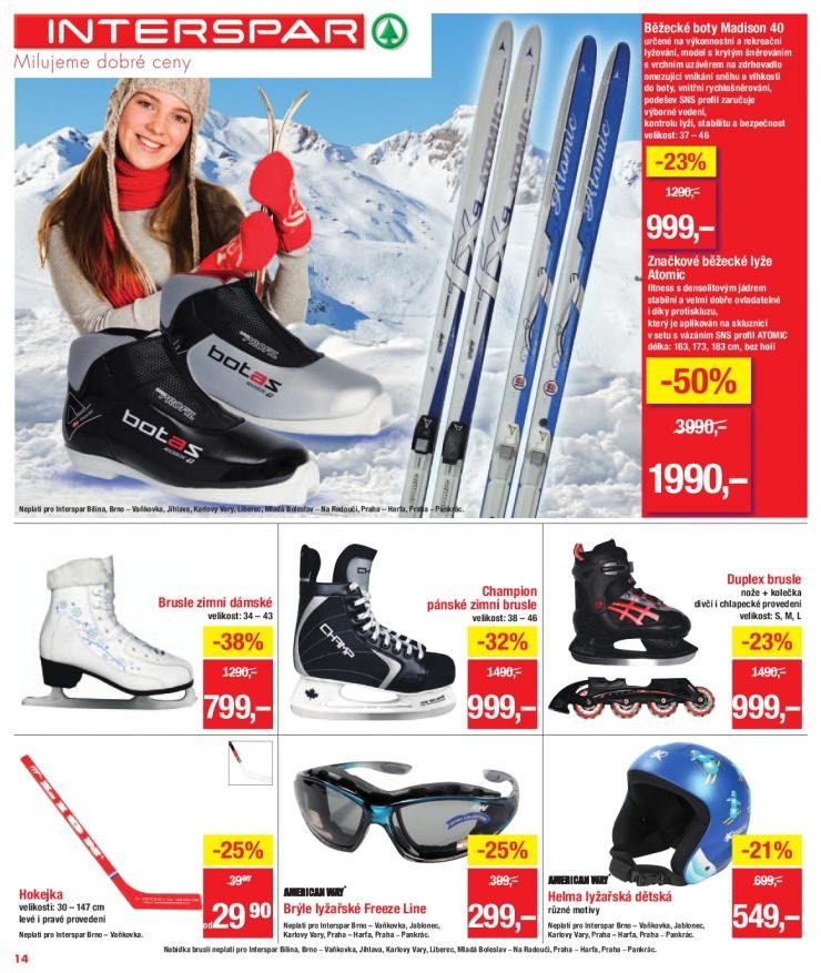 leták Interspar leták strana 1 leták Interspar leták strana 1