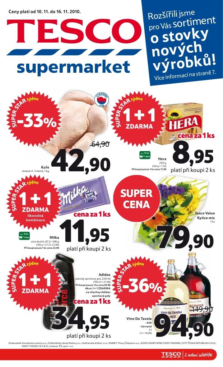 letk Tesco letk strana 1
