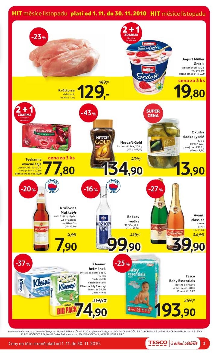 leták Tesco leták strana 1 leták Tesco leták strana 1