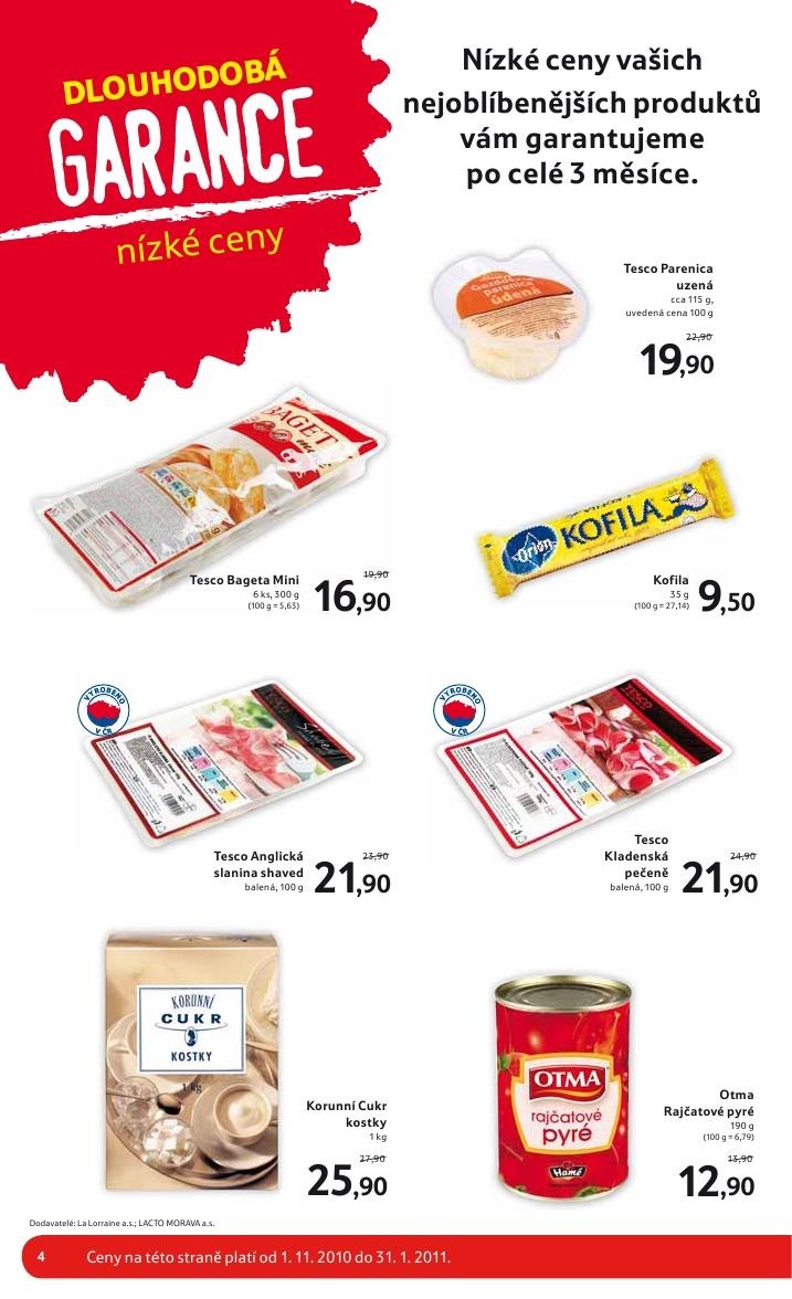 leták Tesco leták strana 1 leták Tesco leták strana 1