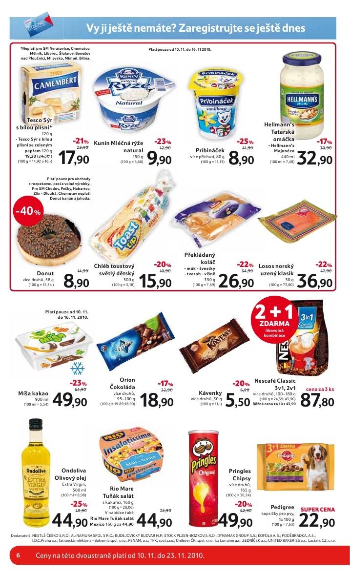 leták Tesco leták strana 1 leták Tesco leták strana 1