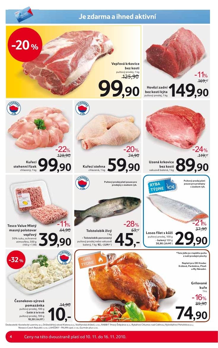 leták Tesco akční leták strana 1 leták Tesco akční leták strana 1
