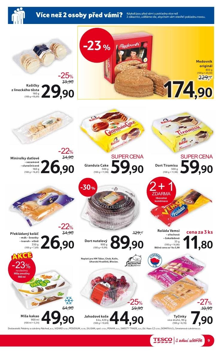 leták Tesco akční leták strana 1 leták Tesco akční leták strana 1