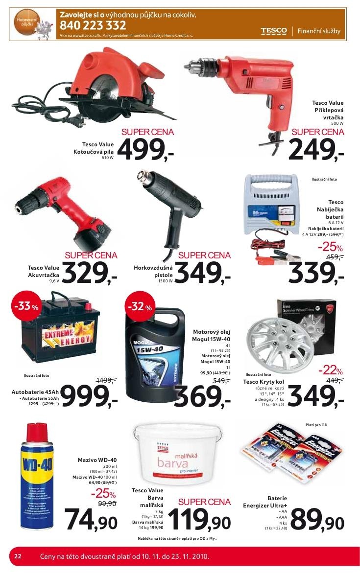 leták Tesco akční leták strana 1 leták Tesco akční leták strana 1