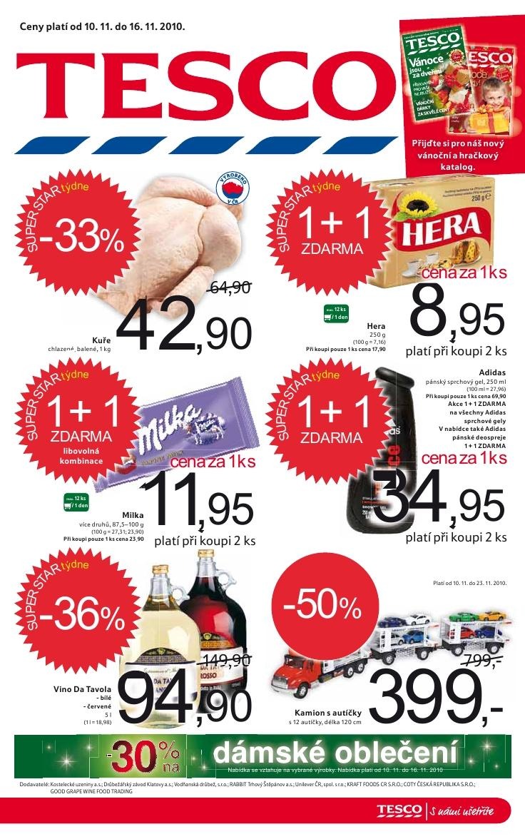 letk Tesco aktuln letk strana 1