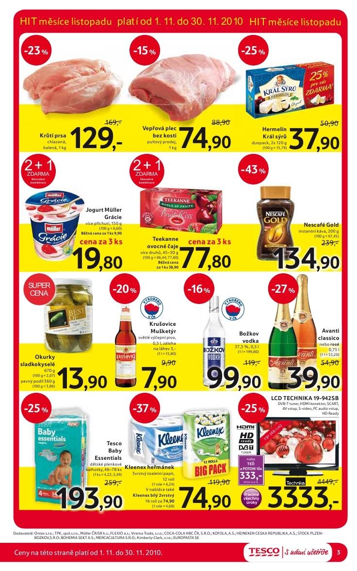 leták Tesco aktuální leták strana 1 leták Tesco aktuální leták strana 1