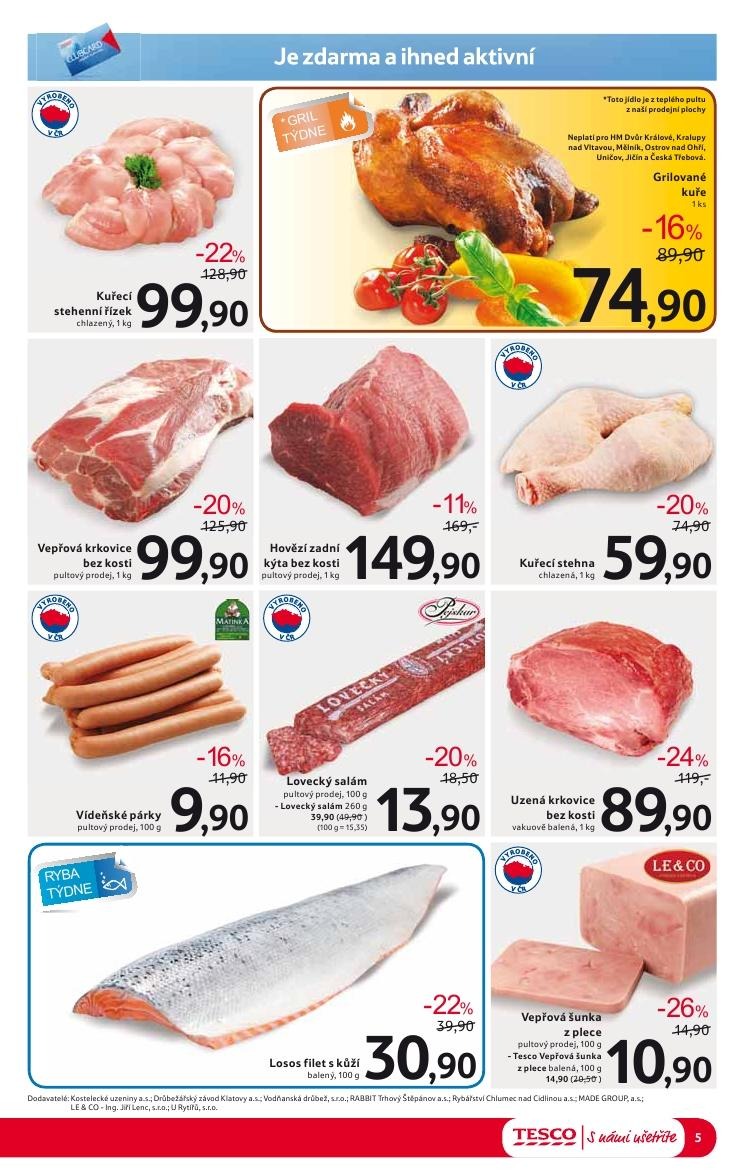 let�k Tesco aktu�ln� let�k strana 1