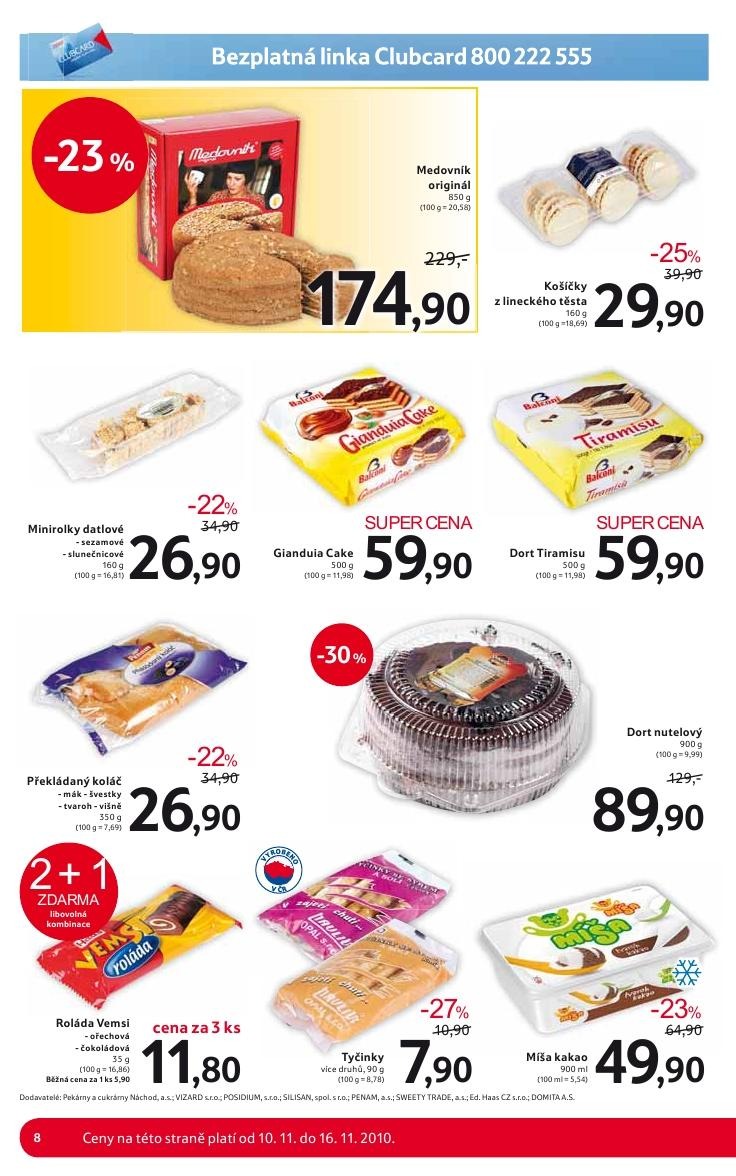 let�k Tesco aktu�ln� let�k strana 1