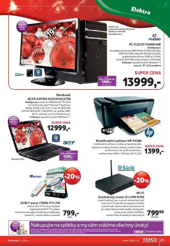 leták Tesco Akční leták strana 1 leták Tesco Akční leták strana 1