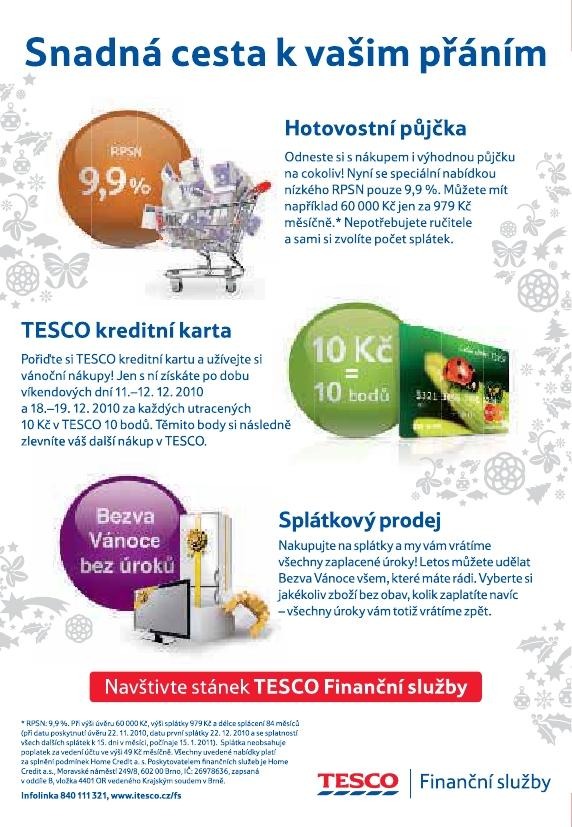 leták Tesco leták strana 1 leták Tesco leták strana 1