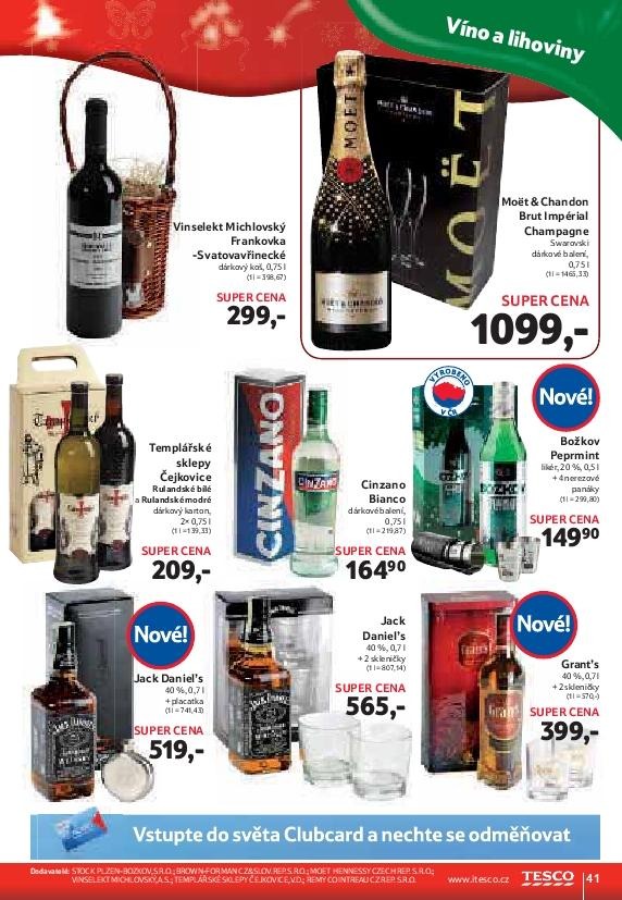 leták Tesco leták strana 1 leták Tesco leták strana 1