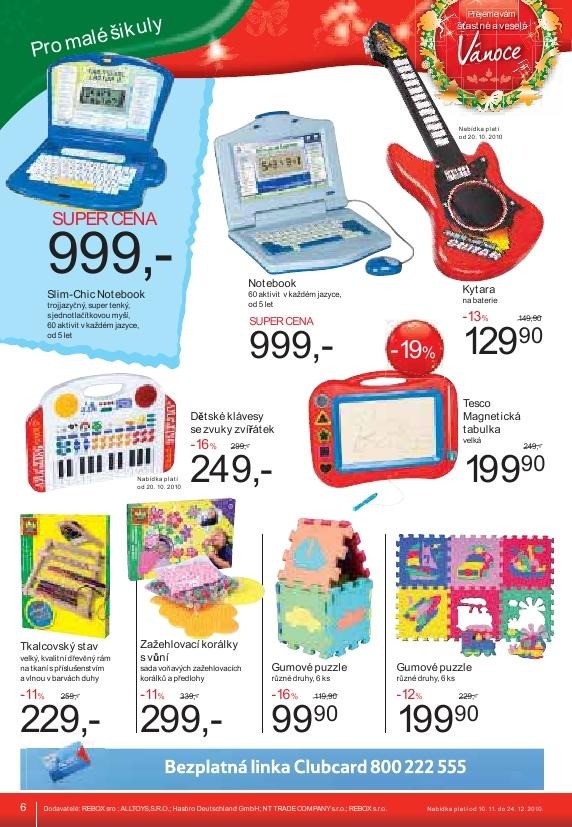 let�k Tesco aktu�ln� let�k strana 1