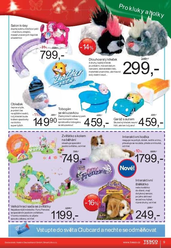 let�k Tesco aktu�ln� let�k strana 1