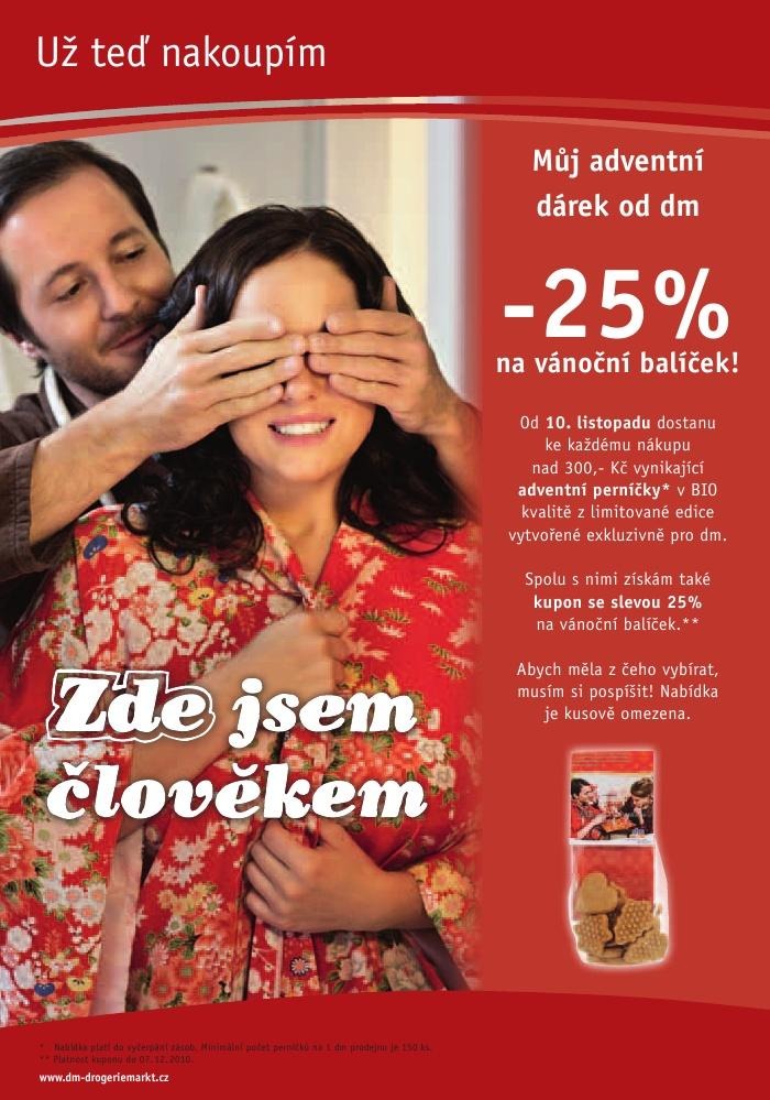 leták Dm drogerie leták strana 1 leták Dm drogerie leták strana 1