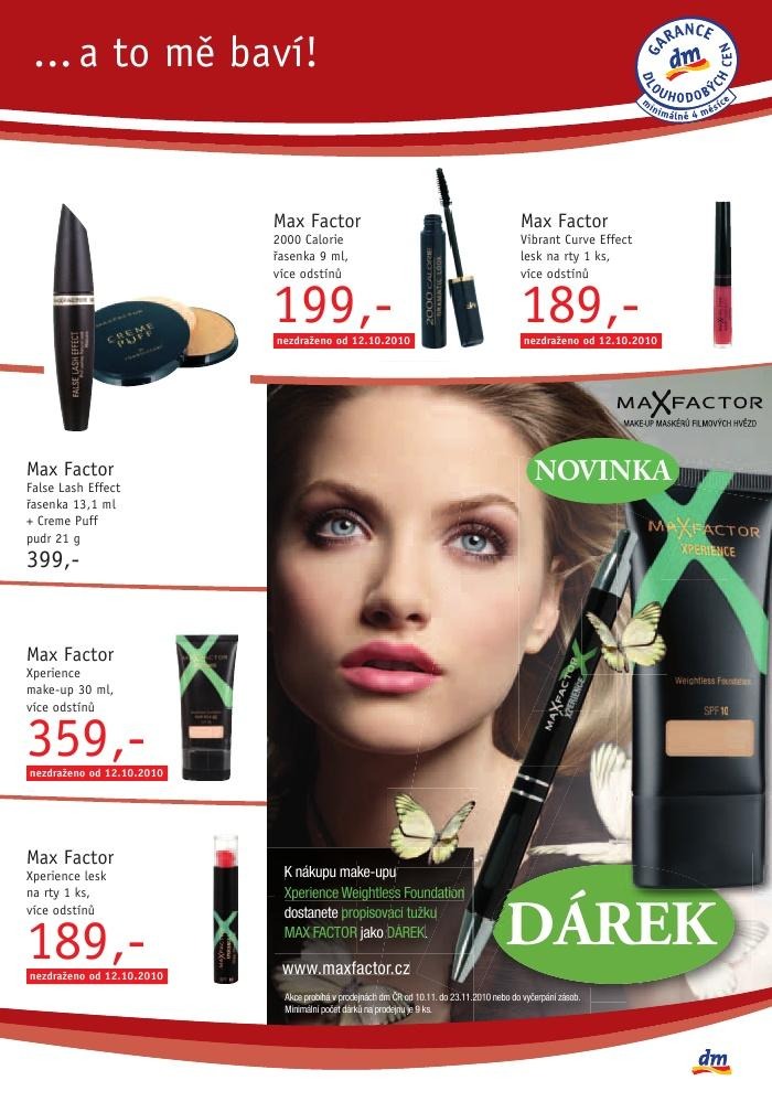 let�k Dm drogerie let�k strana 1