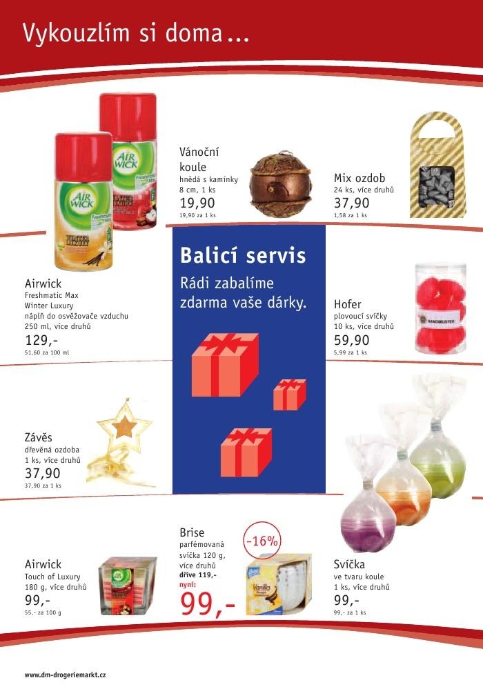 let�k Dm drogerie let�k strana 1