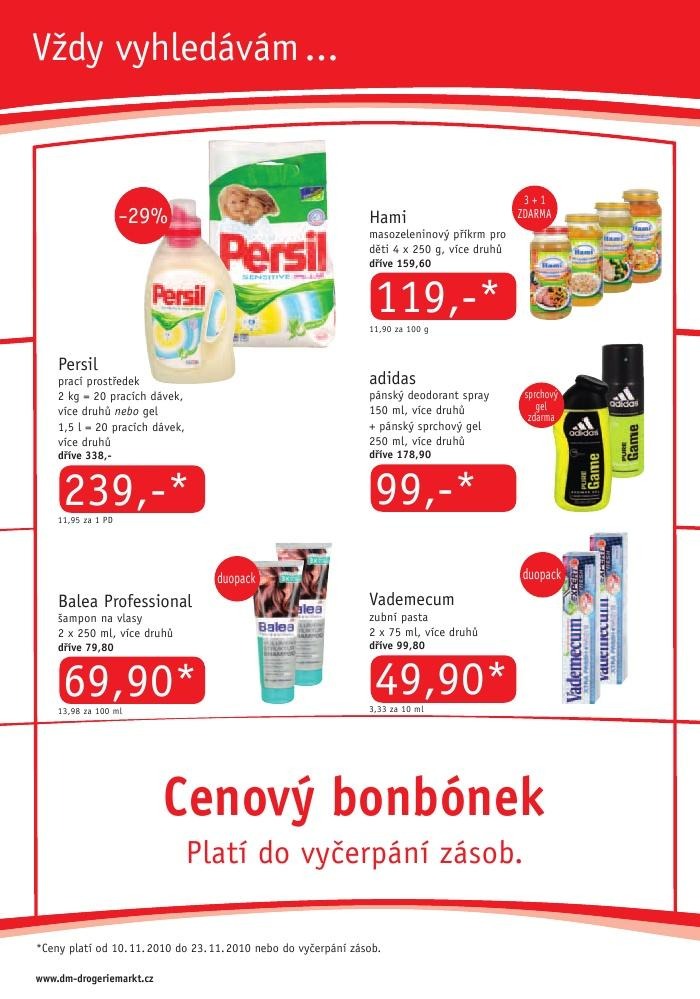 let�k Dm drogerie let�k strana 1