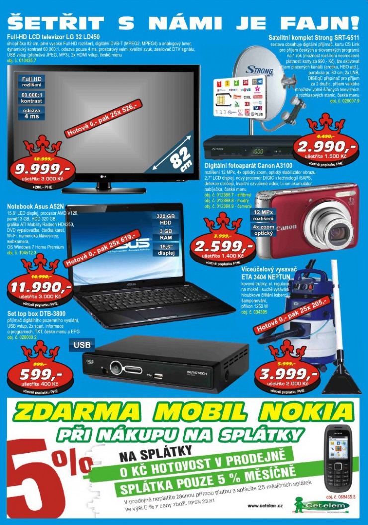 leták Elektro Spáčil strana 1 leták Elektro Spáčil strana 1