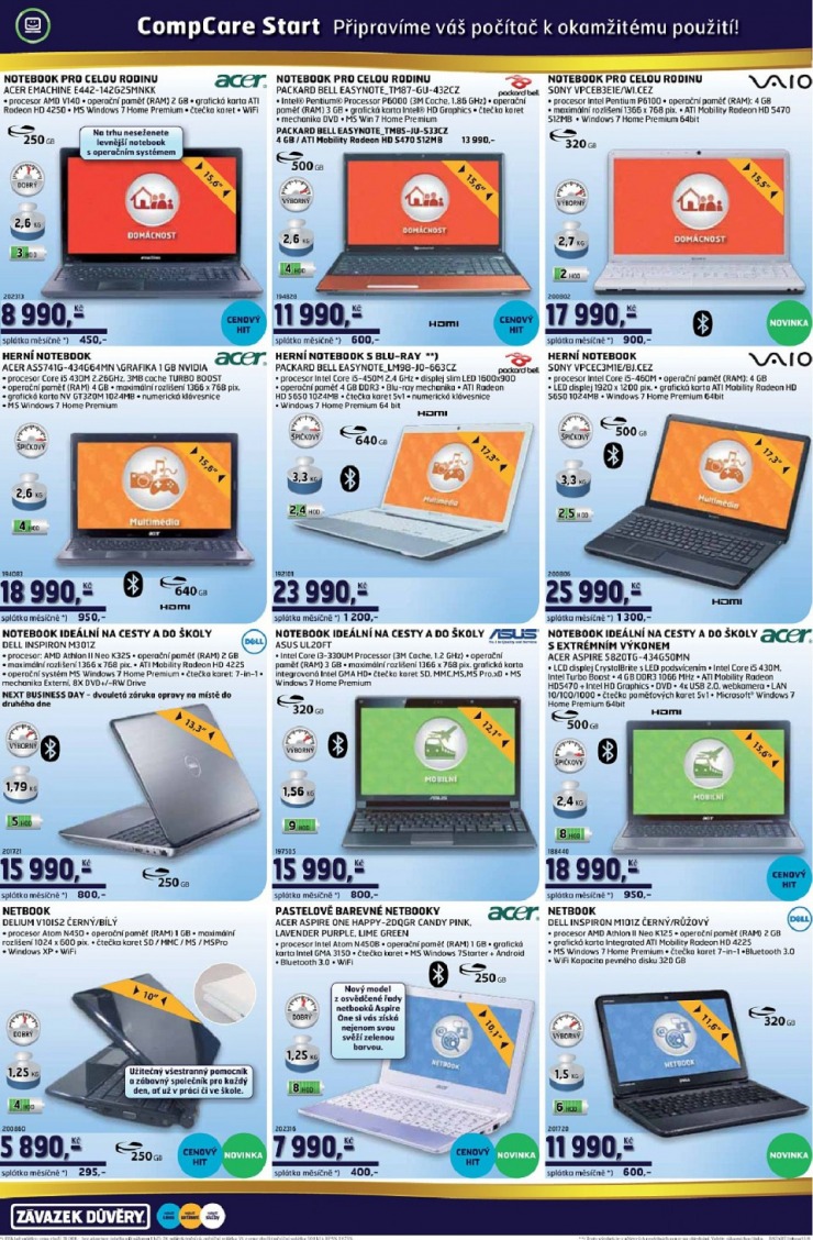 leták Datart strana 1 leták Datart strana 1