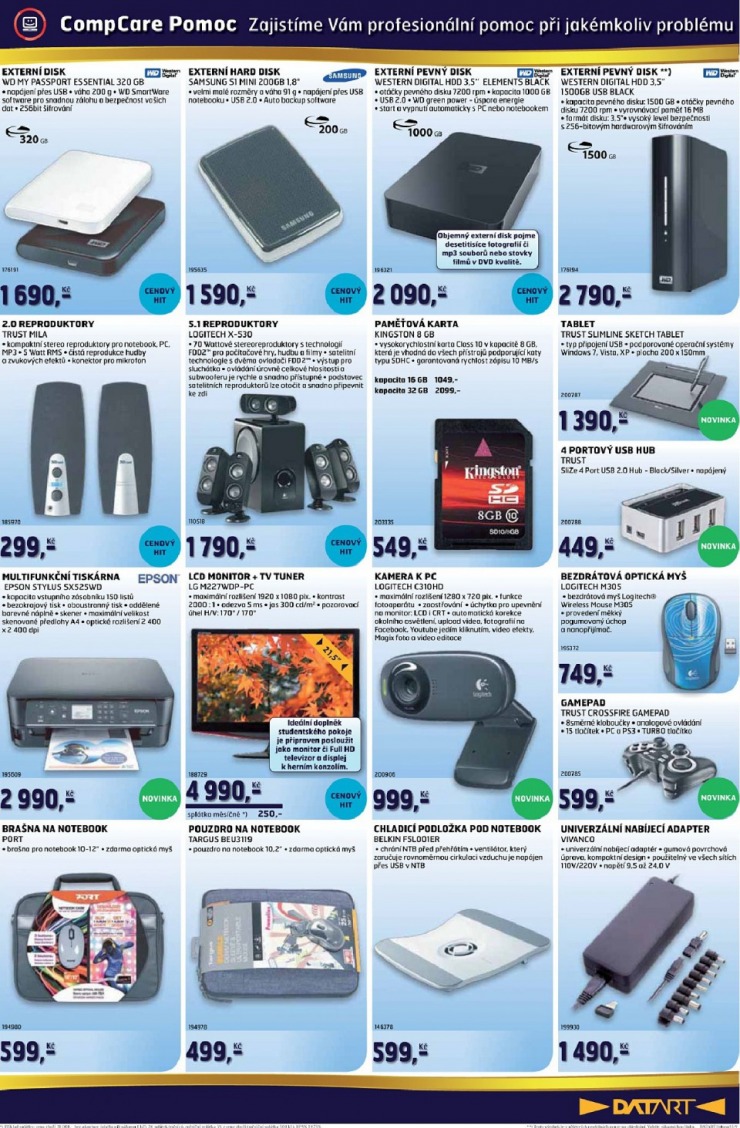 leták Datart strana 1 leták Datart strana 1