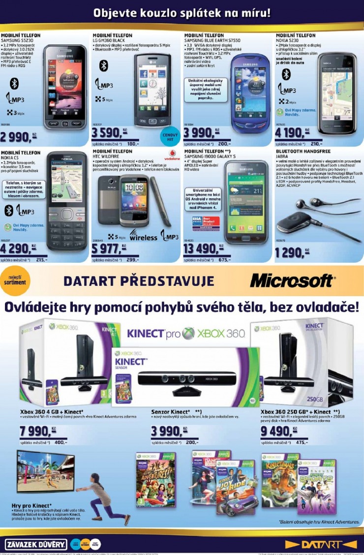 leták Datart strana 1 leták Datart strana 1