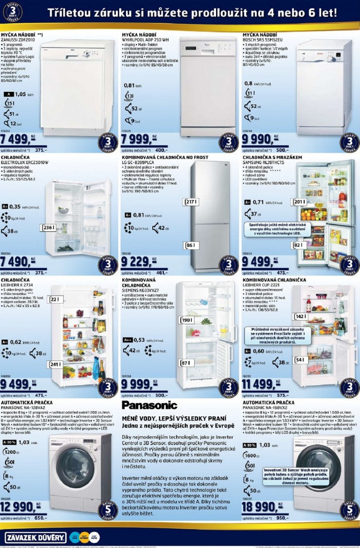 leták Datart strana 1 leták Datart strana 1