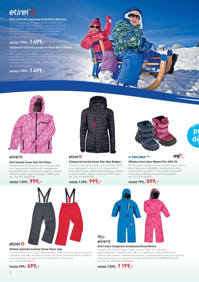 leták Intersport strana 1 leták Intersport strana 1