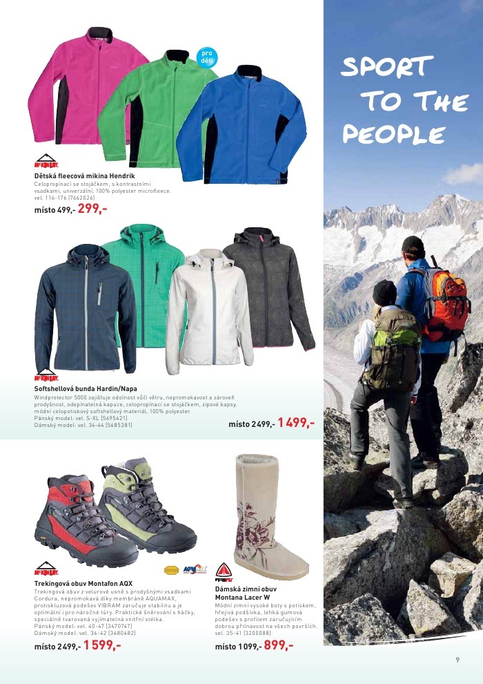 leták Intersport strana 1 leták Intersport strana 1