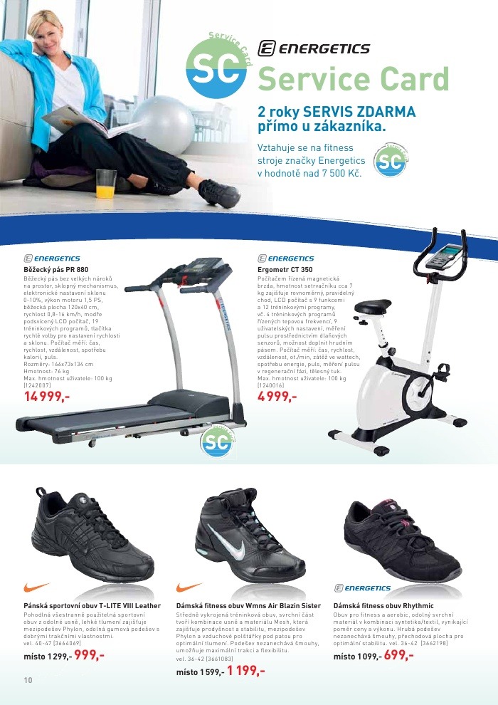 leták Intersport strana 1 leták Intersport strana 1