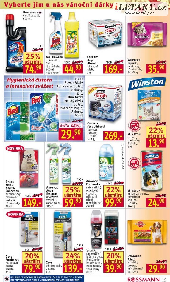 let�k Rossmann strana 1