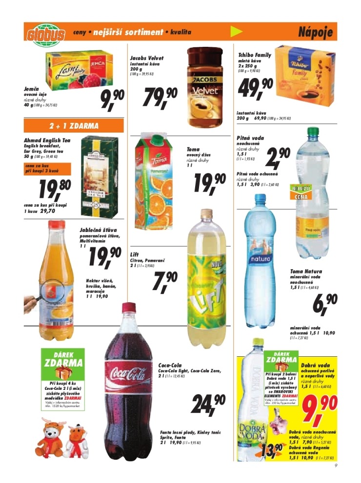 leták Globus akční leták strana 1 leták Globus akční leták strana 1
