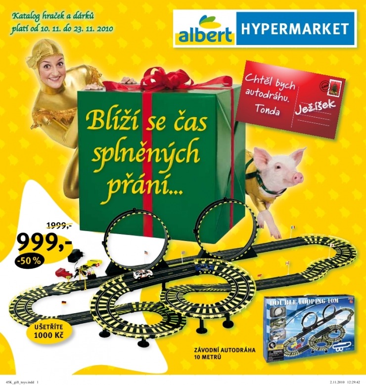 leták Albert Hypermarket leták strana 1 leták Albert Hypermarket leták strana 1