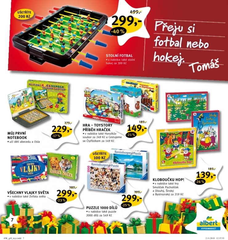 leták Albert Hypermarket leták strana 1 leták Albert Hypermarket leták strana 1