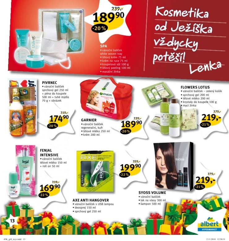 leták Albert Hypermarket leták strana 1 leták Albert Hypermarket leták strana 1