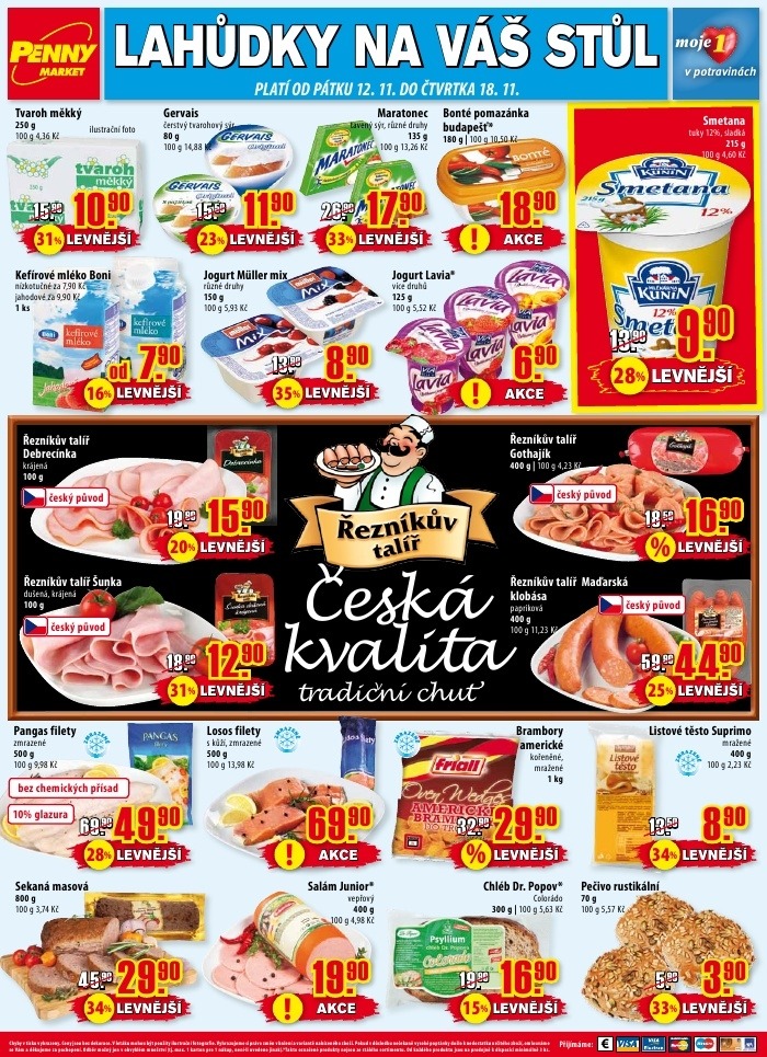 leták Penny Market leták strana 1 leták Penny Market leták strana 1