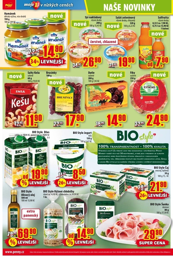 leták Penny Market leták strana 1 leták Penny Market leták strana 1
