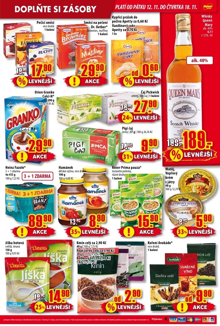 leták Penny Market leták strana 1 leták Penny Market leták strana 1