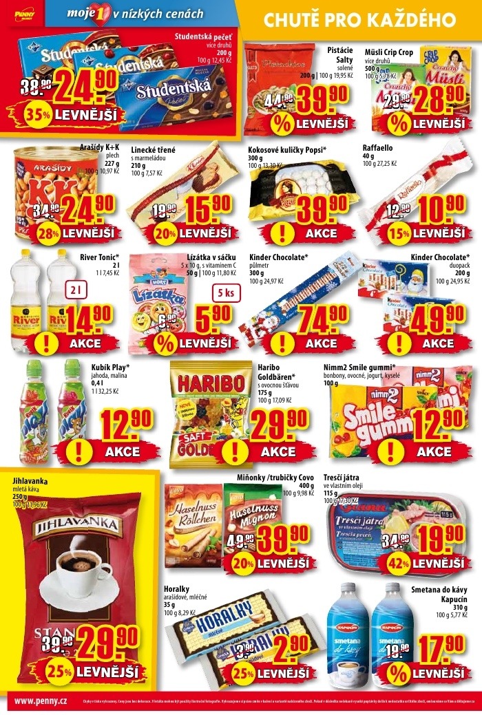 leták Penny Market leták strana 1 leták Penny Market leták strana 1