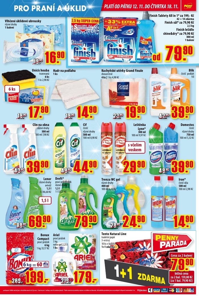 leták Penny Market leták strana 1 leták Penny Market leták strana 1
