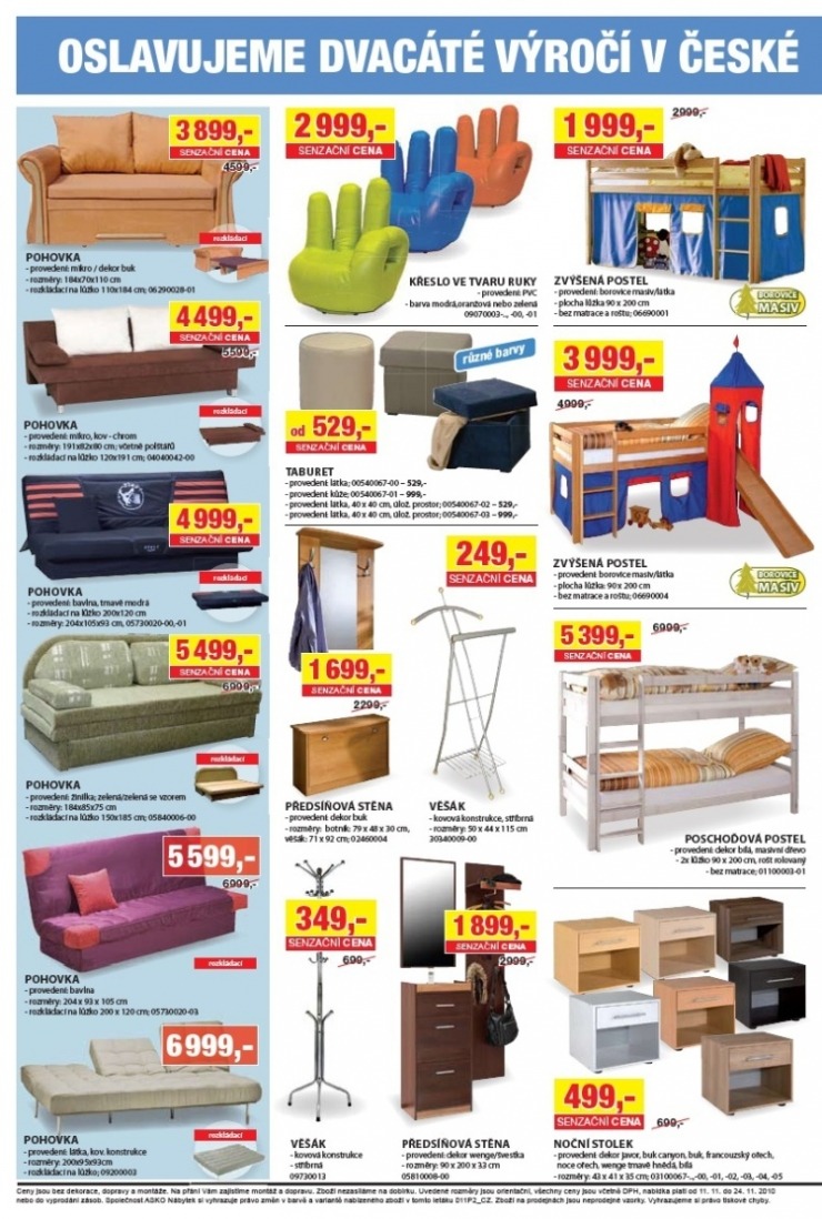 let�k Asko n�bytek aktu�ln� let�k strana 1